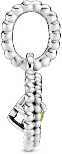 Miniatura 3 de PANDORA Colgante de plata de ley 925 con cuentas de cristal de cumpleaños