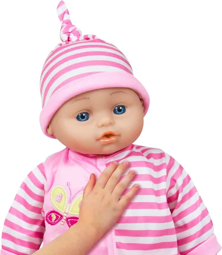 Miniatura 3 de Lissi Muñeca - Bebé Hablando 15 pulgadas, Rosa, 197846