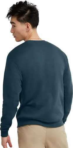 Miniatura 2 de Hanes Men's Sweatshirt, EcoSmart Fleece Crewneck Sweatshirt, Big & Tall Available, 1 or 2-Pack
