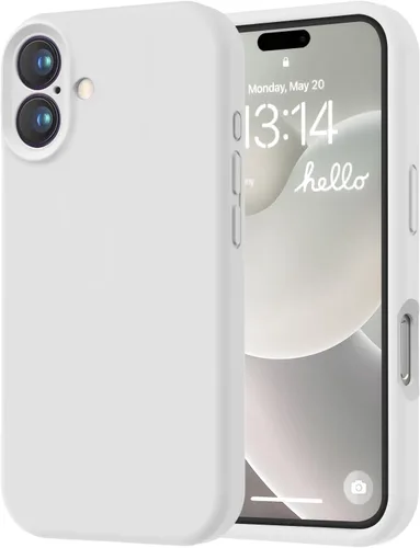 Miniatura 144 de LOVE 3000 Compatible con Funda para iPhone 15, [Cámara de Cobertura Completa de Silicona Suave] [Protección contra Caídas de 8 pies], Forro de Negro