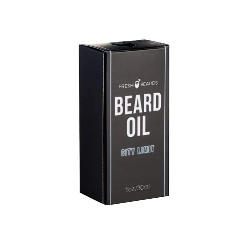 Miniatura 2 de Fresh Beards City Limit - Aceite para barba – Fragancia de madera de teca y lavanda – Aceite perfumado para barba y bigote para hombre – Hidratante