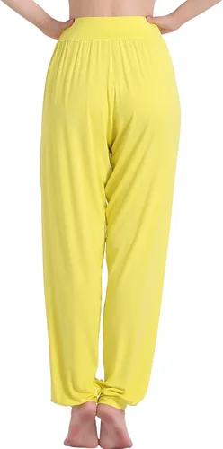 Miniatura 5 de Marca Hoerev pantalones de modal y elastano súper suave para yoga y pilates.