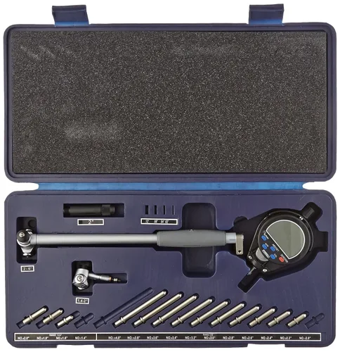 Miniatura 2 de Fowler 54-646-401-0, X-Tender-E Juego de calibradores de diámetro de marcación digital con rango de medición de 1.4" - 6"/35mm-150mm
