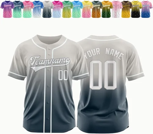 Miniatura 26 de Camiseta de béisbol personalizada, nombre de béisbol personalizado, logotipo de número, camiseta de béisbol personalizada para hombres, mujeres