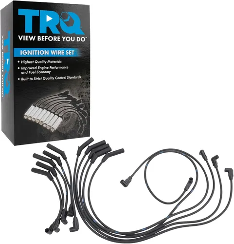 Miniatura 54 de Kit de cables para bujías de encendido del motor TRQ para Ford F250 F350 Super Duty V8 6.2L Nuevo