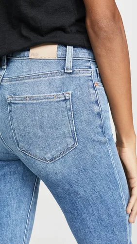 Miniatura 6 de PAIGE Jeans Cindy para mujer con dobladillo destruido