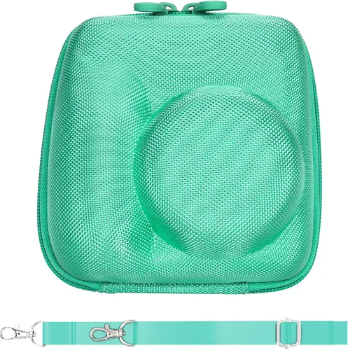 Miniatura 8 de Aenllosi Funda para Cámara Instantánea Fujifilm Instax Mini 11 (Solo Funda), Rosa, 10.5 cm x 14 cm x 10.5 cm, Bolso de viaje Blossom rosado