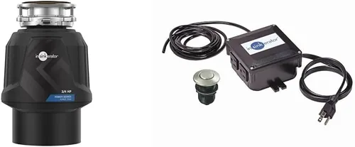 Miniatura 7 de InSinkErator Power .75HP, 3/4 HP Triturador de Basura, Power Series EZ Connect Continuo y Triturador de Basura EZ Connect Cable de Alimentación de 3