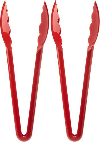 Miniatura 12 de Mercer Culinary Hell's Tools Hi-Heat - Pinzas utilitarias, 9.5 pulgadas, color azul