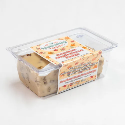 Miniatura 3 de Valley Fudge, nuez de arce bourbon, dulce de azúcar artesanal fresco, mantequilla real, caramelo gourmet, paquete de una libra y media