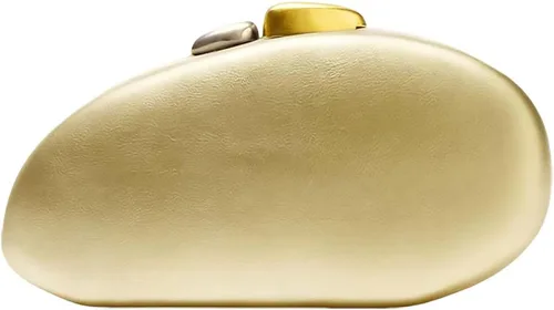 Miniatura 12 de Bolso de mano de piel sintética desmontable con cadena cruzada, bolso de noche, bolso de mano para mujer, formal, boda, fiesta, baile de graduación