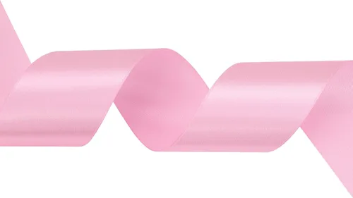 Miniatura 2 de Cinta de satén rosa de 1-1/2 pulgadas, rollo de cintas de tela sólida de 50 yardas para invitaciones de boda, ramos de novia, costura, decoraciones