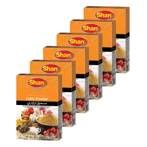 Miniatura 192 de Shan Korma Recipe and Seasoning Mix 1.76 oz (50g) - Spice Powder for Traditional Meat in Yogurt Sauce - Suitable for Vegetarians - Airtight Bag in a