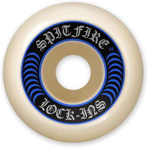 Miniatura 6 de Spitfire Formula Four Lock-Ins Skateboard Wheels - Set of 4