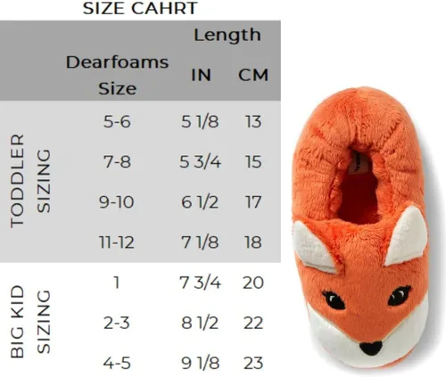 Miniatura 5 de Dearfoams Easter Basket Stuffers Gifts for Kids Washable Animal Critter Slippers