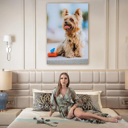 Miniatura 4 de Gowelly Impresiones en lienzo personalizadas con tus fotos, arte de pared único en lienzo y decoración del hogar, regalos fotográficos