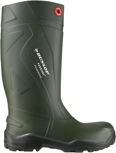Miniatura 5 de DUNLOP Purofort Waterproof Work Boots for Men - Lightweight Insulated Rubber Boots Slip Resistant