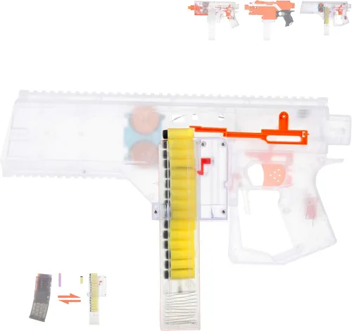 Miniatura 3 de JGCWorker Kit de mod de revista Short Dart Talon para Nerf Stryfe y Worker Swordfish Dominator