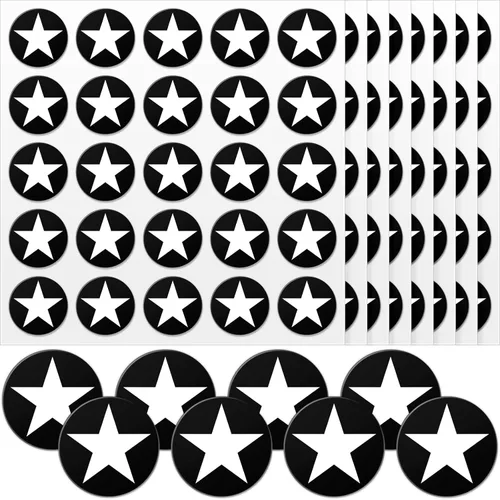 Miniatura 9 de Leinuosen Calcomanías para Casco de Fútbol Americano y Béisbol, Calcomanías de Vinilo de 1-1/8 Pulgadas, Calcomanías Deportivas de Fútbol Americano