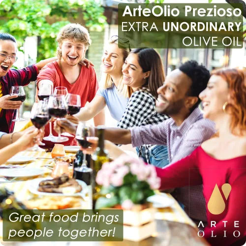 Miniatura 6 de ArteOlio Aceite de oliva Prezioso: 100% aceite de oliva virgen extra prensado en frío directamente de Italia hecho en un solo estado sabor rico