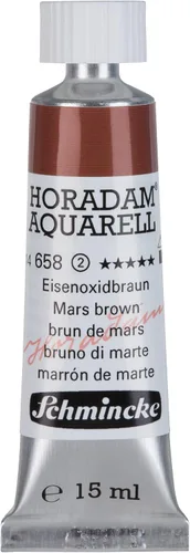 Miniatura 228 de Schmincke - HORADAM® AQUARELL - acuarelas de los mejores artistas, carmín permanente - 0.5 fl oz 353 carmín permanente