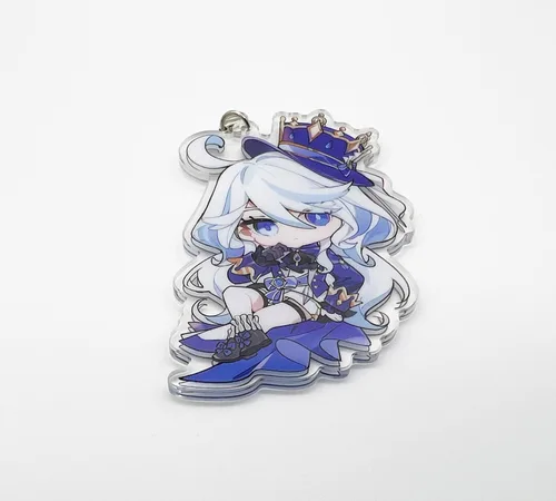 Miniatura 8 de YJacuing Genshin Impact - Figura de llavero de acrílico