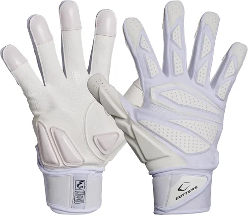 Miniatura 4 de Cutters Force Padded Football Gloves for Lineman. Extra Grip. Adults