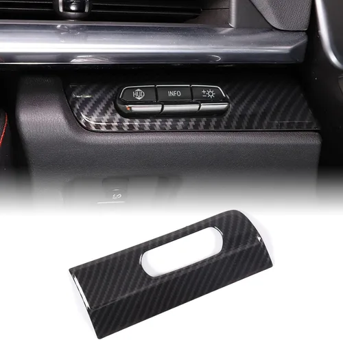Miniatura 29 de CHEAYAR Funda de cargador de teléfono con patrón de fibra de carbono compatible con Chevrolet Corvette C8 2020-2023, funda de carga inalámbrica