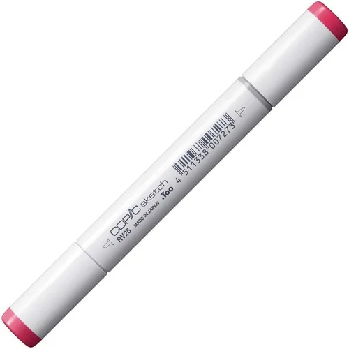Miniatura 2 de Marcadores Copic RV25-Sketch, Flor Rosa Canina Rv25 Perro Rosa Flor