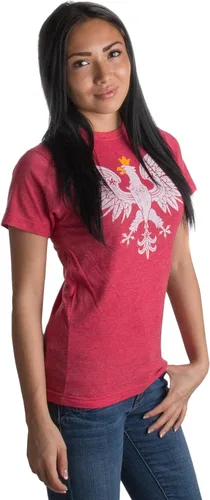 Miniatura 4 de Poland Pride Camiseta unisex de estilo vintage estilo retro y polaco Eagle Polska