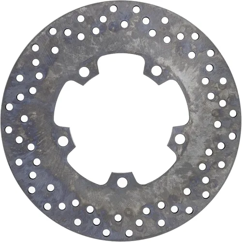 Miniatura 4 de NICHE Rotor de freno trasero para Yamaha FZ1 FZ6 FZS1 2D1-2582W-00-00 5VX-2582W-00-00
