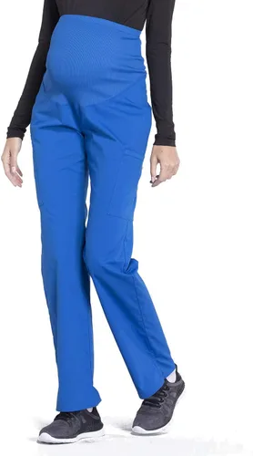 Miniatura 3 de Cherokee Pantalones de maternidad para mujer, ropa de trabajo profesional suave elástico WW220