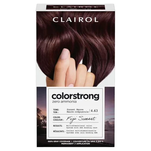 Miniatura 28 de Clairol ColorStrong - Tinte de cabello permanente sin amoniaco, color ceniza claro 6.1 - Color de cabello Machu Picchu, paquete de 1 unidad 6.1