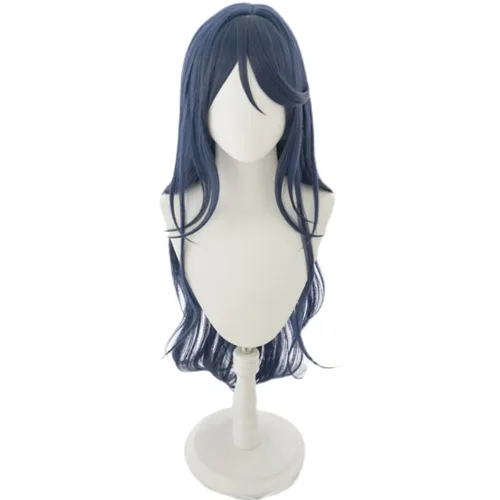 Miniatura 20 de Mochizuki Honami Cosplay peluca larga patillas púrpura 12.6 in (púrpura (Mochizuki Honami))