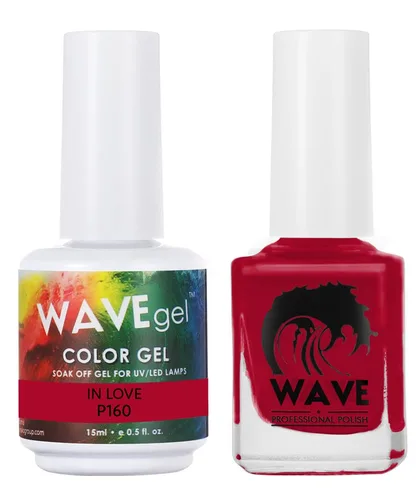 Miniatura 12 de WAVEGEL - Juego dúo de gel y esmalte de uñas a juego - Colección Simplicity - #P109 Blizzard I 0.5 onzas