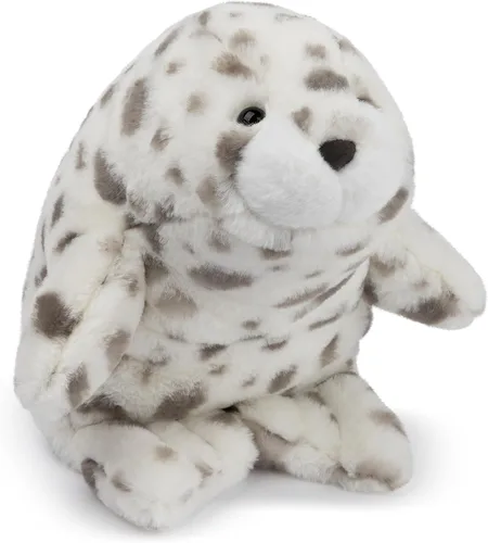Miniatura 11 de GUND Flynn Orca Ballena de peluche, animal de peluche prémium de ballena para edades de 1 año en adelante, negro/blanco, 10 pulgadas