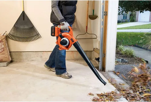 Miniatura 6 de Barredora/Aspiradora de iones de litio de 40V Black and Decker, Sin, Negro