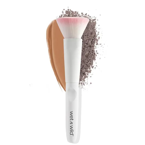 Miniatura 22 de wet n wild Pincel para Pliegues, Aplicación Precisa de Sombra de Ojos, Cerdas Planas Firmes, Mango Ergonómico para Control de Precisión Cómodo