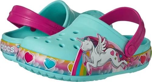 Miniatura 8 de Crocs Zuecos de laboratorio divertidos para niños Zapatos iluminados