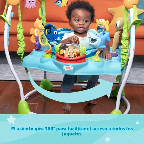 Miniatura 5 de Andador para bebés de Disney, Buscando a Nemo, mar de actividades