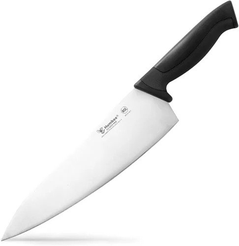 Miniatura 22 de Cuchillo de chef de 12 pulgadas, hoja de acero inoxidable de alto carbono certificada NSF – Mango ergonómico codificado por colores, cuchillo