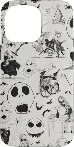 Miniatura 21 de Tim Burton's The Nightmare Before Christmas - Carcasa para iPhone 17