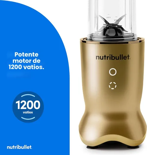 Miniatura 4 de NutriBullet Ultra Personal Blender NB50500BR, 32 onzas, Latón
