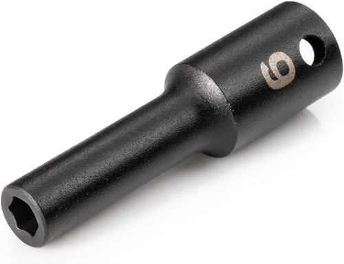 Miniatura 26 de TEKTON Dado de impacto de 6 puntos de 3/8 pulgadas x 8 mm de profundidad SID13108