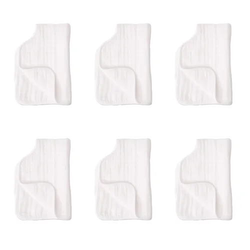 Miniatura 33 de Little Unicorn Paños individuales de muselina de algodón 100% algodón multicapa Ultra absorbentes y suaves Diseño ergonómico Bebé recién