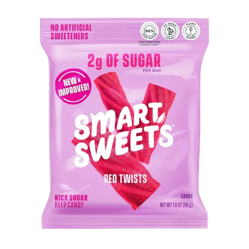 Miniatura 14 de SmartSweets - Paquete variado para adultos, dulces con bajo contenido de azúcar y calorías, idea de regalo de Año Nuevo, paquete de cuidado