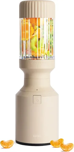 Miniatura 10 de La licuadora mini Beast Plus Mini licuadora de encimera de cocina Mezcla licuados de frutas y batidos, aderezos, salsas, salsas para mojar