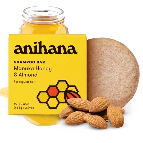 Miniatura 12 de ANIHANA Barra de champú y acondicionador para cabello normal normal, limpio, purificador, natural, aspecto y brillo saludables, sin parabenos