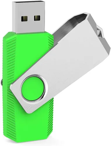 Miniatura 5 de Aiibe Paquete de 5 unidades flash USB de 16 GB, unidad flash USB 2.0 de 16 GB, unidades USB 2.0 de memoria flash fiables, unidades USB con luz LED
