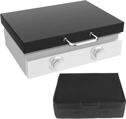 Miniatura 12 de Tapa de plancha y cubierta de parrilla para Blackstone de 17 pulgadas 1832 Adventure Ready Griddle, capucha de plancha para piezas de repuesto